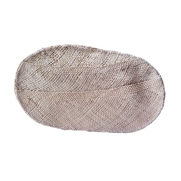 Vintage Pink Floral Wicker Bag - Picture 5 of 12